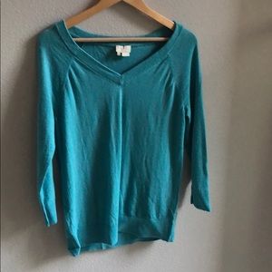 Kate Spade Tiffany Blue Sweater